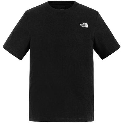 北面短袖男女情侣款25春夏新款半袖户外休闲运动透气圆领T恤 8EYA