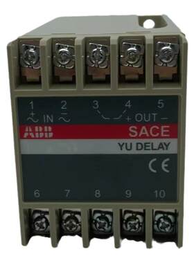 SACE欠压延时继电器模块ABBYU