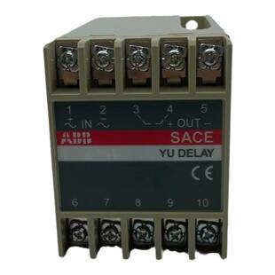 原装ABB欠压延时继电器模块Time Delay Device -YU 220/250V E1/6