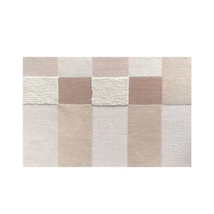 Texdream态度 空格 进口羊毛手工地毯高级客厅沙发卧室地毯无甲醛