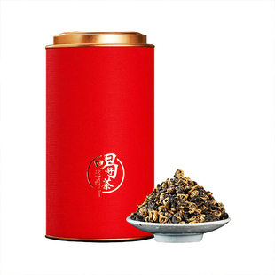 【特级滇红金螺】云南凤庆浓香型古树滇红养胃正宗特级金螺滇红茶