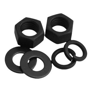 12.9级高强度垫螺母垫片套装螺帽平垫弹组合M8M10M12M16M20-M56