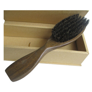 微瑕疵正品野猪鬃毛梳子 猪鬃梳 防静电顺发猪毛梳子天然绿檀木梳