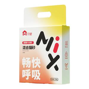 爪墅混合猫砂除臭无尘