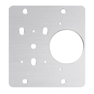 柜门合页修复固定板衣柜铰链修复神器合叶安装板垫板不锈钢修补片