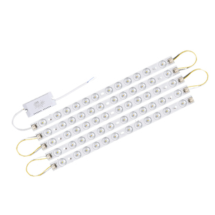 led灯芯改造灯板吸顶灯三色变光透镜灯带灯条灯泡长条贴片光源