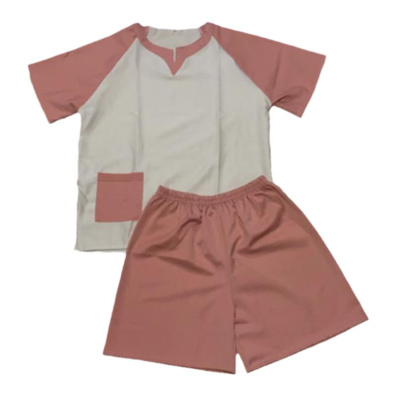 韩国汗蒸服女2025新款弹力按摩服装洗浴中心洗浴服高档桑拿服男款