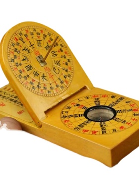 日晷仪高精度随身携带专业摆件