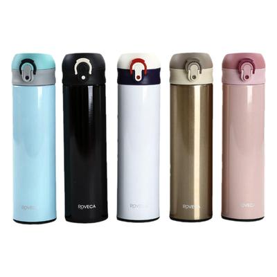 乐唯家日式304不锈钢弹盖一键开