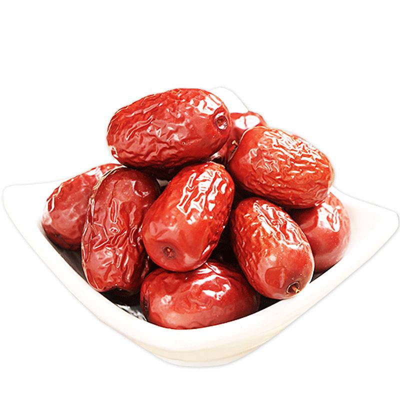 新疆红枣若羌灰枣即食新货干货泡茶泡水大颗粒小核非无核非去皮