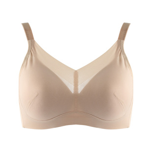 雪伦术后义乳专用文胸 假乳房硅胶假胸透气光面胸罩内衣2105