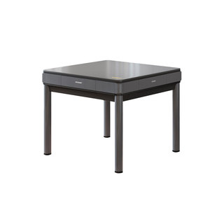 麻友【旋翼过山车】折叠麻将机全自动家用一体取暖餐桌两用麻将桌