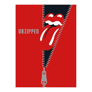 【现货】揭开滚石乐队的背后故事The Rolling Stones:Unzipped 60周年音乐纪念特辑图册图集 英文原版书籍进口