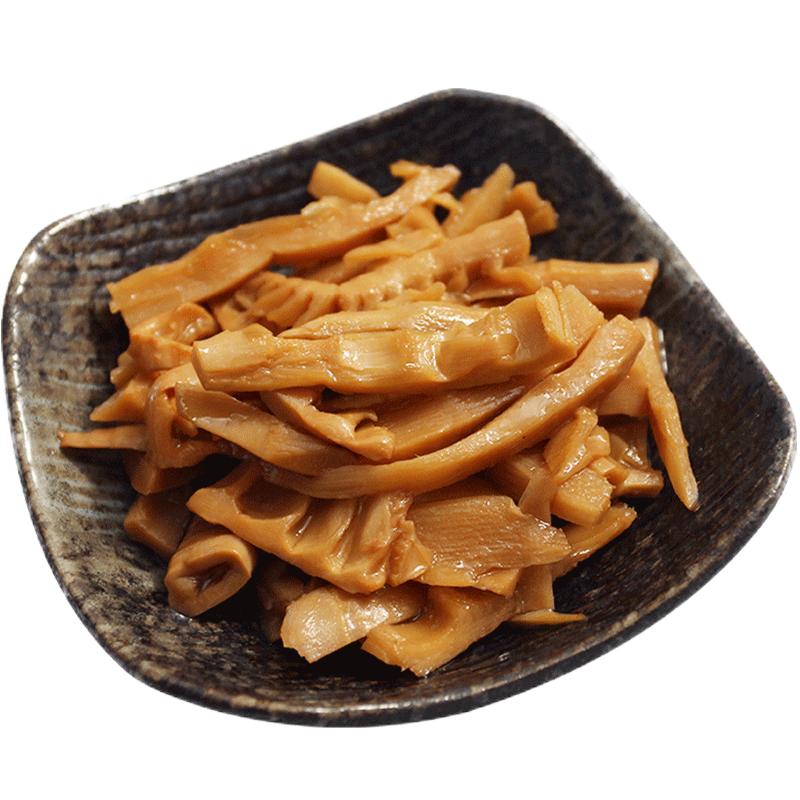 油燜筍280g*5罐頭開袋即食竹筍尖下飯菜奉化安吉特產(chǎn)油悶春筍瓶裝