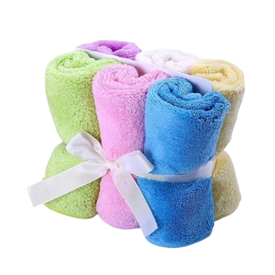 苏尚儿洗脸方巾超柔软强吸水毛巾