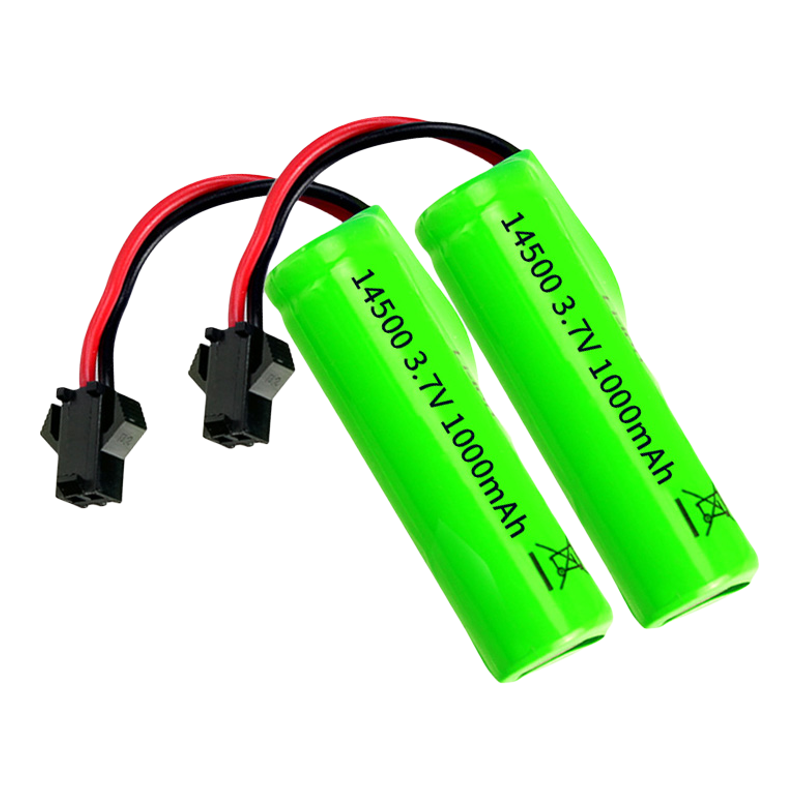 智能机器狗玩具遥控车3.7V电池