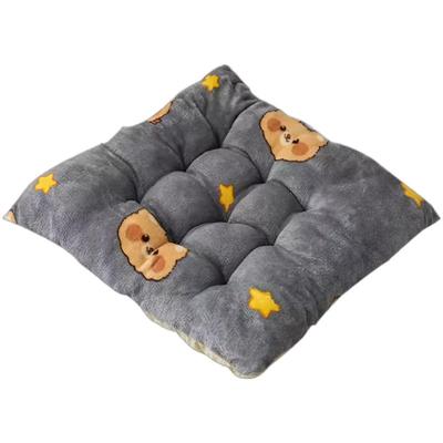 坐垫办公室座垫地上椅子垫子学生教室宿舍地上板凳子屁股屁垫久坐