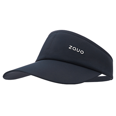 zauo防晒空顶跑步帽透气遮阳帽