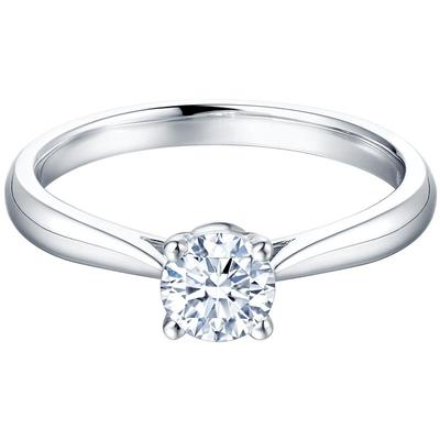 DR简爱款求婚结婚钻石戒指