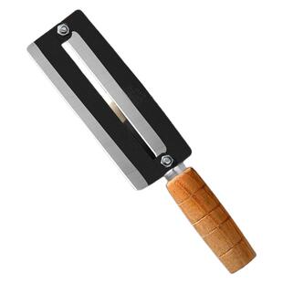 左手甘蔗削皮刀专用加厚碳钢菠萝刀不锈钢削莴笋工具甘蔗神器刨刀