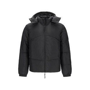 【自营】EA7阿玛尼 男士连帽棉服上衣外套 7M000717 AF16525