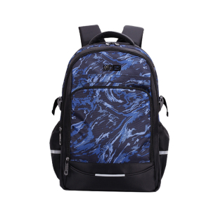 初中生书包男中学生大容量高中生双肩包男生减负护脊学生背包防水