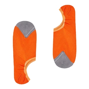 Happy Socksx 潮牌神经系列袜子女舒适时尚拼接船袜不掉跟短袜子