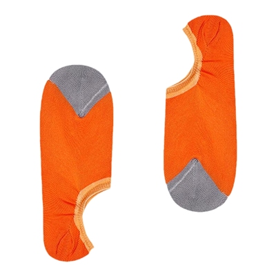 Happy Socksx 潮牌神经系列袜子女舒适时尚拼接船袜不掉跟短袜子