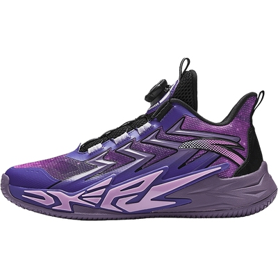 水泥氪星Ultra 安踏儿童篮球鞋男大童秋冬竞技室外回弹防滑运动鞋