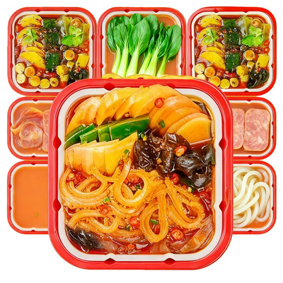 10盒整箱重庆自热小火锅速食懒人