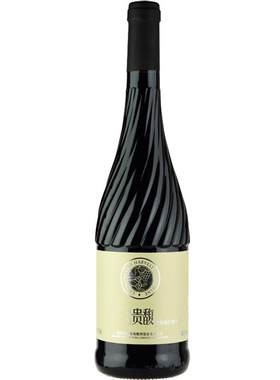 张裕贵馥晚采甜红酒纯葡萄750ml