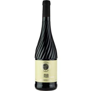 张裕红酒贵馥晚采红甜红葡萄酒单瓶热红酒甜酒女士酒微醺聚会