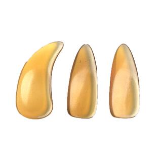 古筝指甲专业演奏级天然牛角成人儿童初学者甲片凹槽遥指神器义甲