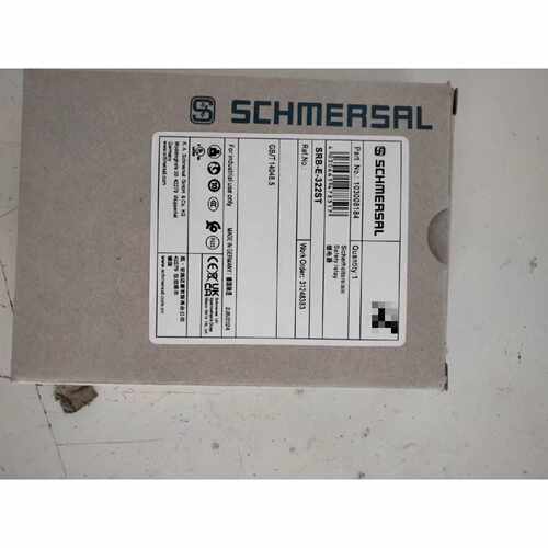 【议价-可维修】施迈赛 SCHMERSAL SRB-E-322ST 安全继电器 /均有