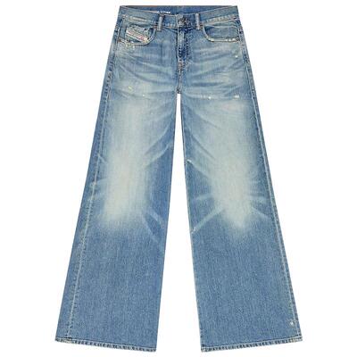 [折扣]DIESEL女士D-AKEMI中腰合身喇叭