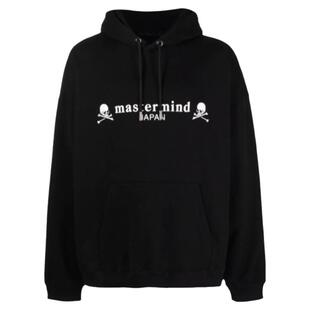 抗菌330克重磅MMJ mastermind japan潮牌印花连帽休闲情侣卫衣