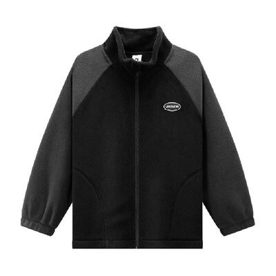 左西冬季新品摇粒绒外套男童外套