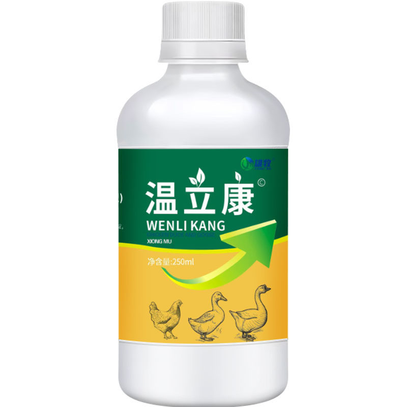盛拓生物温立康养鸡专用家禽鸡鸭鹅鸽子闭眼甩头甩鼻没精神不吃食