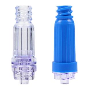 艾贝尔一次性无菌输液接头PICC正压接头中央静脉置管接头封闭无针