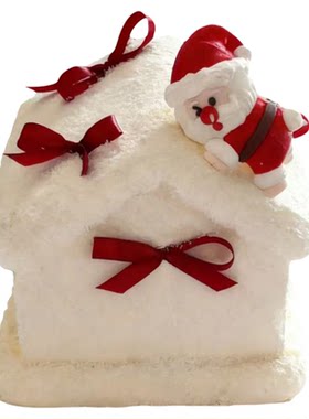 圣诞奇遇屋雪顶小屋蛋糕上海同城