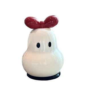 梨梨牙签盒轻奢高级家用牙签筒2026新款创意可爱棉签牙线收纳盒罐