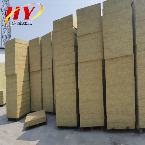 8cm岩棉板120kg工程防火隔热保温岩棉板水泥砂浆岩棉复合板