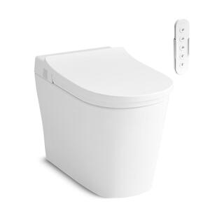 科勒星逸智能马桶坐便器座圈加热自动翻盖轻智能马桶