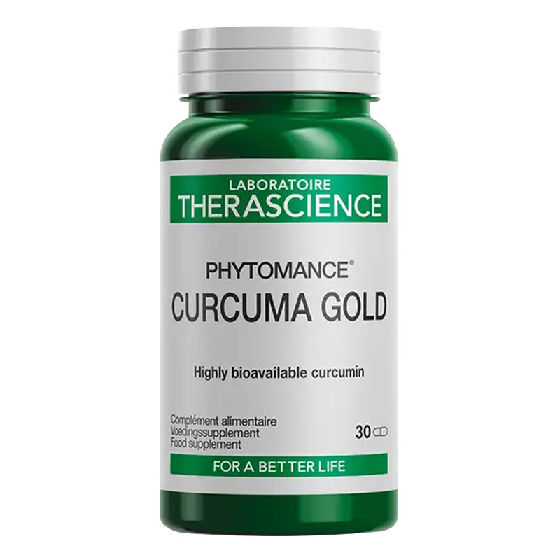 therascience德诺海科金装姜黄素270倍吸收非黑胡椒亢菼关节健康