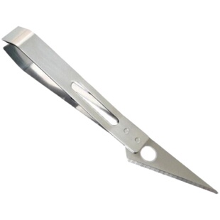 猪毛夹拔毛器不锈钢拔鸡鸭毛夹鹅毛夹除毛钳夹胡子镊子扒猪毛神器