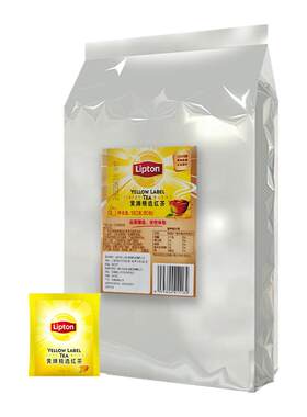 lipton立顿红茶2g*80包独立包装