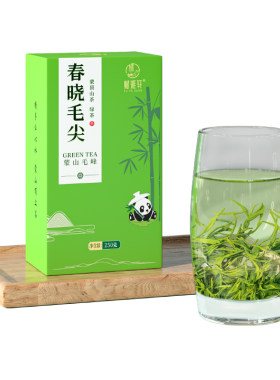 蒙顶山茶2026年新茶明前春晓毛尖