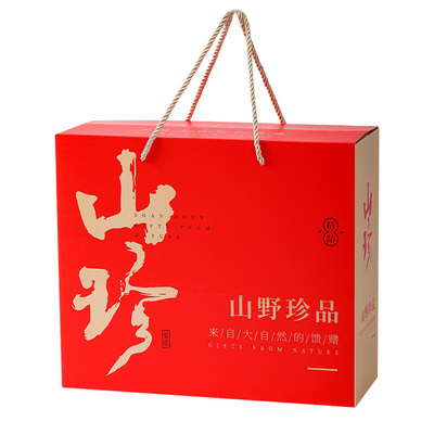 春节年货菌菇礼盒大礼包