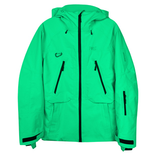 POMT新款3L专业滑雪服25k防水透湿防风户外男女同款单双板通用