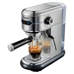 半自动咖啡机意式浓缩奶泡一体办公家用小型电动19Bar易理包可用